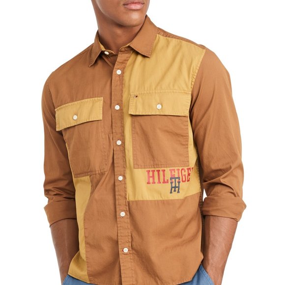 Tommy Hilfiger Other - NWT Tommy Hilfiger Men's Military Casual Shirt
